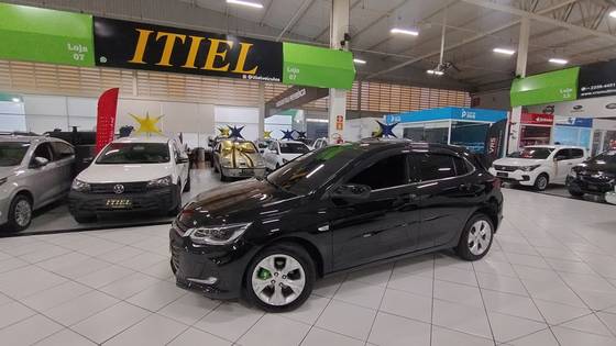 CHEVROLET ONIX 1.0 TURBO FLEX PREMIER AUTOMÁTICO